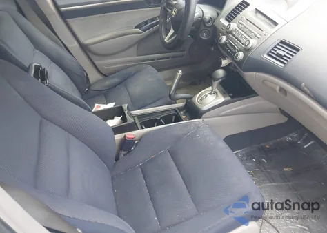 2010 Honda Civic Hybrid из США, поврежденный, VIN JHMFA3F25AS000212